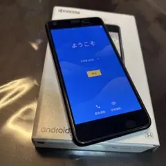 KYOCERA androidone S4 ブラック 本体