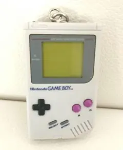 【新品未使用】ゲームハードコレクションキーホルダー ゲームボーイ