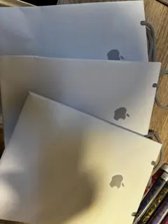 Apple ショップ袋 3枚セット