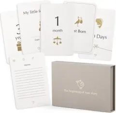 リトルパフィン マンスリーカード 20枚セット 記念メモスペース