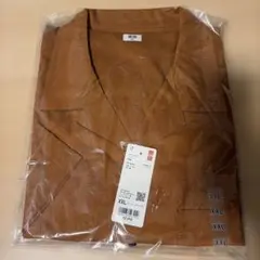 UNIQLO オープンカラー シャツ（半袖）