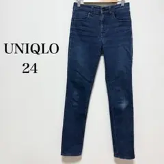 UNIQLO ユニクロ ストレッチジーンズ ジーパン レディース 24 61