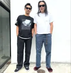 eyden 着用 mnml ブラックフレアパンツ 28 usdrip - メルカリ