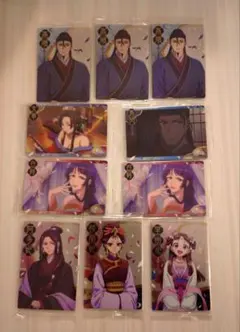 薬屋のひとりごと　ウェハースカード　10枚セット