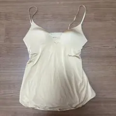 UNIQLO×Mame Kurogouchi エアリズムプランジブラキャミソール