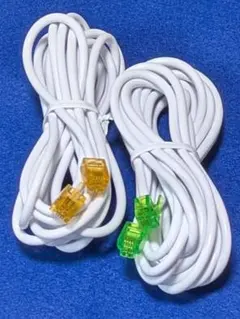 【未使用】モジュラーケーブル 2本セット