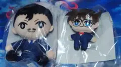 セガラッキーくじ 名探偵コナンカフェ 執事喫茶 B賞 毛利小五郎 D賞 コナン