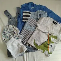 保育園　夏服　6点　まとめ売り　男の子　70センチ　80センチ　GAP　春夏