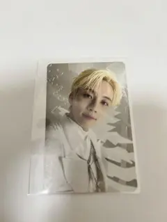 seventeen ジョンハン　あいのちから　通常　トレカ