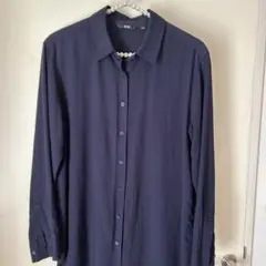 ユニクロ　長袖　シャツ　レディース　サイズ　Ｌ