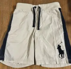 Ralph Lauren 半ズボン ベージュ/ネイビー