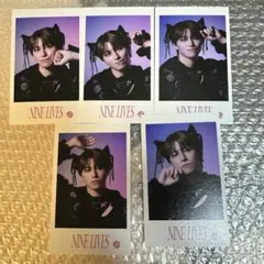 超特急 タカシ コンプ ミニフォト セット 生写真