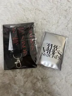 SixTONES　THE VIBES　CD特典