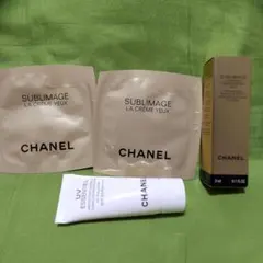シャネルラクレームユーN　目元美容液✨クリーム✨サブリマージュサンプル✨セット✨