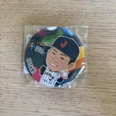曽谷 WBC 2026侍ジャパン 가챠 캔 배지