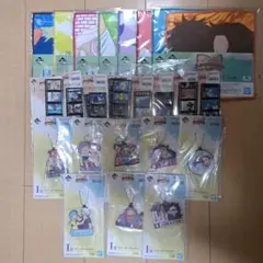 一番くじ　ワンピース　ドラマティックメモリーズ　H賞/I賞/J賞　コンプセット