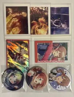 プロセカ　望月穂波　カード、缶バッジセット