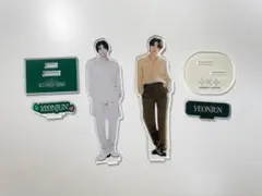 txt ヨンジュン　アクスタ　2個セット