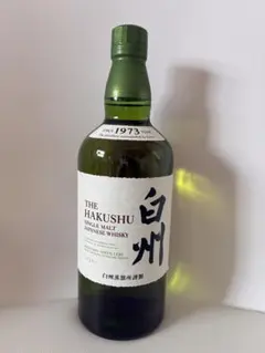 未開封 白州 HAKUSHU シングルモルトウイスキー 700ml 43% - メルカリ