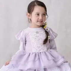 プティマイン　なりきりチュニック　プリンセス　ラプンツェル　100㎝