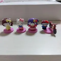 ハローキティチョコエッグ 4体セット