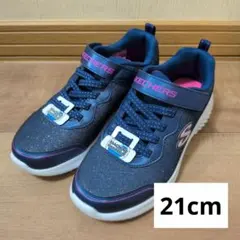 新品未使用 21cm スケッチャーズ スニーカー