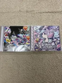 broken by the scream CDセット