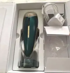 コスビューティー リフトアイロン EX CB-054B グリーン 美顔器のサムネイル