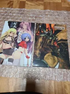 装甲悪鬼村正 ビジュアルファンブック 初版