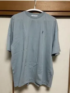 USPA ライトブルー 半袖Tシャツ
