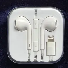 lightningコネクター型　有線イヤホン