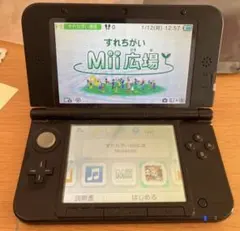 ニンテンドー3DS LL ブラック　マリオカート付き