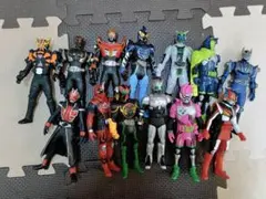 仮面ライダー ソフビ 13体セット　まとめ売り