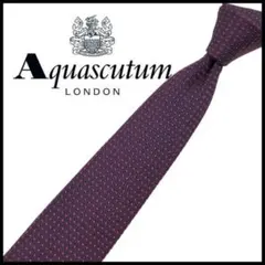 78 中古 Aquascutum ネクタイ◼アクアスキュータム