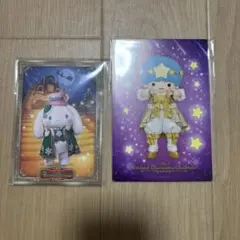 サンリオ ピューロランド クリスマス グリーティング ノベルティ ポストカード