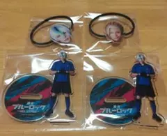 舞台ブルーロックブルステ士道 乙夜四点セット