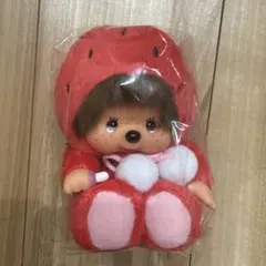 モンチッチ あまおういちご Sサイズ 【福岡限定】 Monchhichi - メルカリ