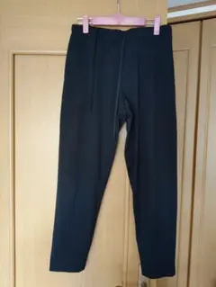 無印良品　パンツ　ボトムス　メンズS 黒のサムネイル
