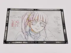 鬼滅の刃 ufotabledining HIROMA 栗花落カナヲ ポスカ