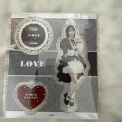佐々木舞香 アクリルスタンド =LOVE - メルカリ