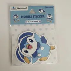 ダイカットシール モバイルステッカー ポッチャマ　ポケモン