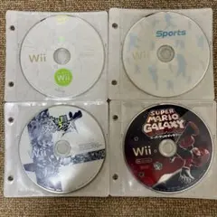 【お値段交渉可】【ディスクのみ】Wii ソフト詰め合わせ 10本