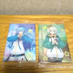 ホロライブ ウエハース vol.5 ラミィ セシリア 2枚セット