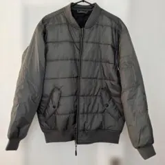 DCM チャコール　ブルゾン　未使用