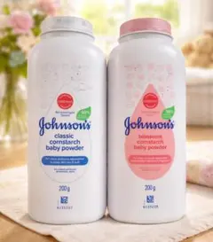 4本セット】johnsons ジョンソン ベビーパウダー クラシック 200g 