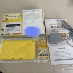 ピカチュウデザイン newニンテンドー3DS LL 本体② 美品