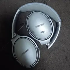 BOSE QuietComfort 35 ワイヤレスヘッドホン シルバー