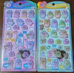 【正規品】うるちゅるPOP SEAL おぱんちゅうさぎ2点セット