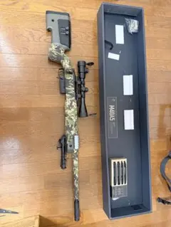 L96 AWS ボルトアクションエアライフル O.D.ストック - メルカリ