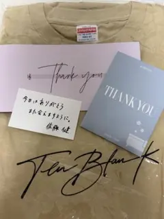 朗読劇「さよならのかわりに」笠間淳直筆サイン入りランダム